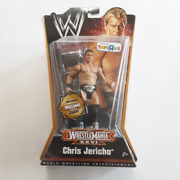 WWE Mattel Wrestling Exclusive Wrestle Mania XXVI Action Figure Chris Jericho